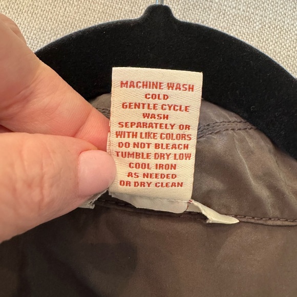 Sundance Women's Brown Casual Utility Jacket, Sz Large - Picture 4 of 7